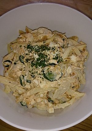 新玉ねぎで♪ご飯に合うサラダ(^○^)-レシピのメイン写真