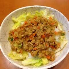トマト入りドライカレー-レシピのメイン写真