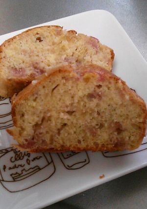 イチゴジャムでパウンドケーキ-レシピのメイン写真