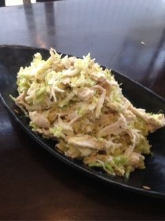 キャベツと蒸し鶏のサラダ-レシピのメイン写真