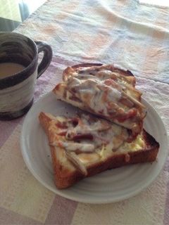 んま♪きんぴらチーズトースト♪-レシピのメイン写真