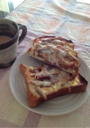 んま♪きんぴらチーズトースト♪-レシピのメイン写真