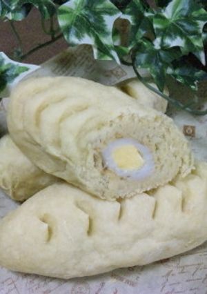おから&豆腐deモチモチ竹輪パン-レシピのメイン写真