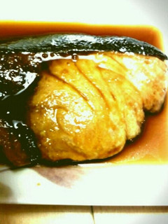 黒糖でこってり☆ぶり照り焼き-レシピのメイン写真