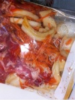 簡単、焼肉下味保存法-レシピのメイン写真