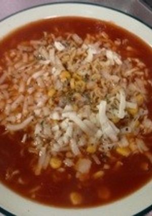 イタリアンラーメン-レシピのメイン写真