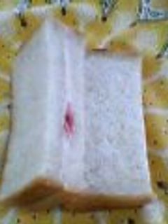 いちごとクリームチーズのサンドイッチ-レシピのメイン写真