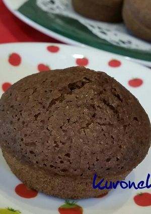 アレルギーOK!!米粉チョコマフィン♪-レシピのメイン写真