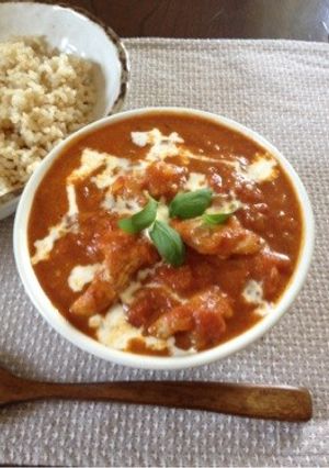 家で作るバターチキンカレー-レシピのメイン写真
