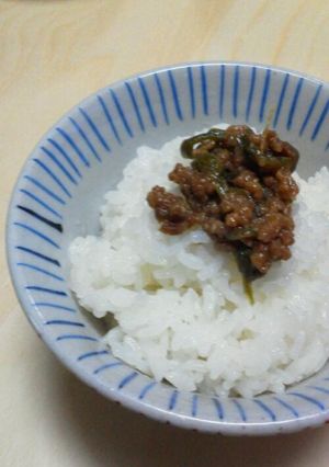 ★ピーマンの肉味噌くん★-レシピのメイン写真