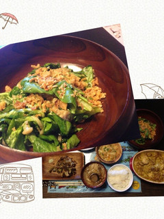 キノコバターサラダ☆見た目も味もオシャレ-レシピのメイン写真