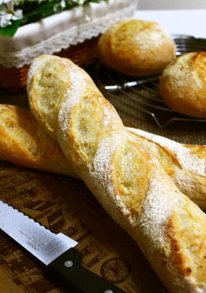 私のお気に入り＊フランスパン-レシピのメイン写真