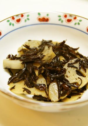 薬膳ひじき蓮根-レシピのメイン写真