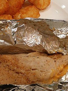 チキンのチーズ包み焼き-レシピのメイン写真