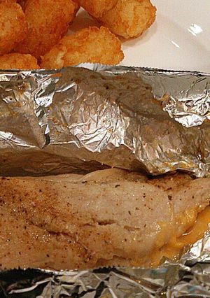チキンのチーズ包み焼き-レシピのメイン写真