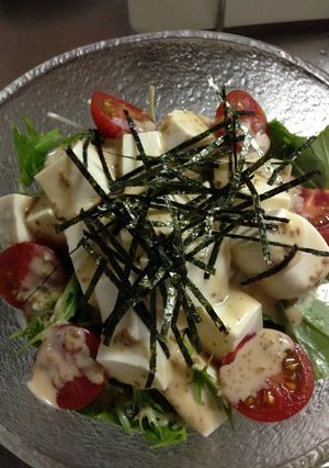 うまうま豆腐サラダ-レシピのメイン写真