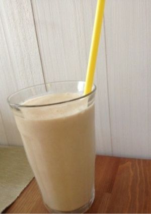 きな粉たっぷりバナナジュース-レシピのメイン写真