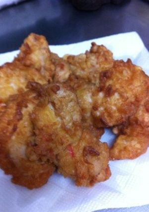 鶏胸肉⭐簡単フリッター-レシピのメイン写真