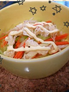 セロリとさきいかのマヨネーズ和え☆-レシピのメイン写真
