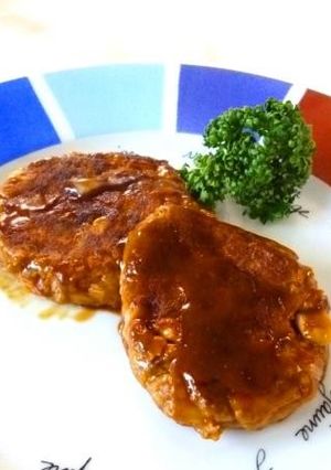 鯖ーグ!味噌甘酢ソース-レシピのメイン写真