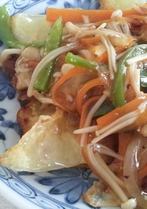 ☆ワンタンあんかけ☆-レシピのメイン写真