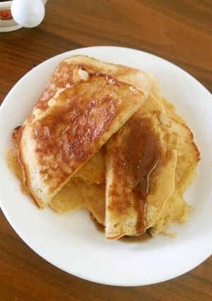 きな粉入り和風ライスパンケーキ-レシピのメイン写真