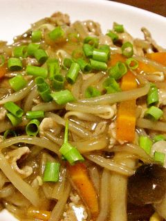 肉もやしの あんかけ炒飯-レシピのメイン写真