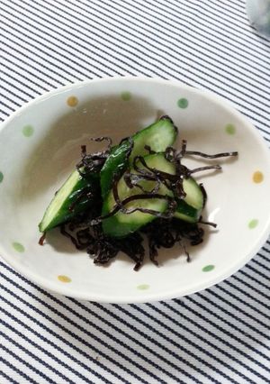 きゅうり昆布-レシピのメイン写真