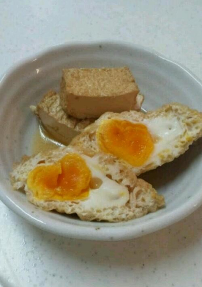 厚揚げと卵あげの煮物♪-レシピのメイン写真