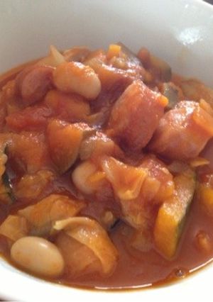 食べる！ミネストローネ-レシピのメイン写真
