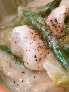 鶏むね肉☆簡単クリーム煮-レシピのメイン写真