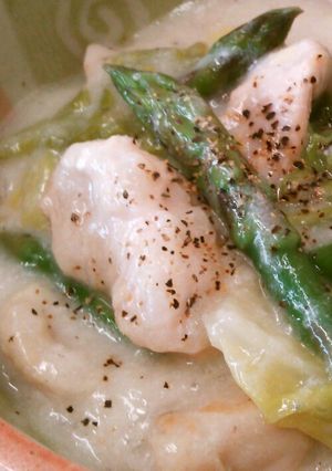 鶏むね肉☆簡単クリーム煮-レシピのメイン写真