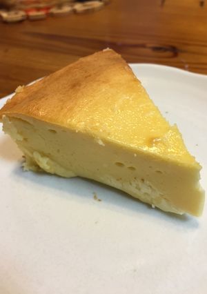 ＦＰであっという間のチーズケーキ♪-レシピのメイン写真