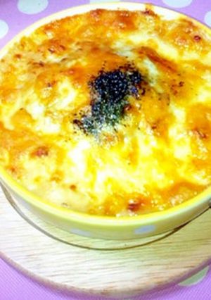 クリーミー*ベーコンドリア-レシピのメイン写真