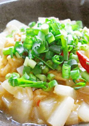 旨みがしみてる♡絶品! 薄揚げで麻婆大根-レシピのメイン写真