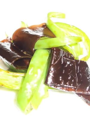 お弁当にぴったり、ピーマンの椎茸昆布和え-レシピのメイン写真