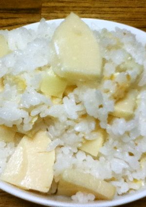 【季節の楽しみ】春の筍ご飯-レシピのメイン写真