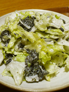 焼海苔シーザーサラダ-レシピのメイン写真