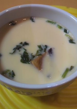 ダシがおいしい茶碗蒸し-レシピのメイン写真