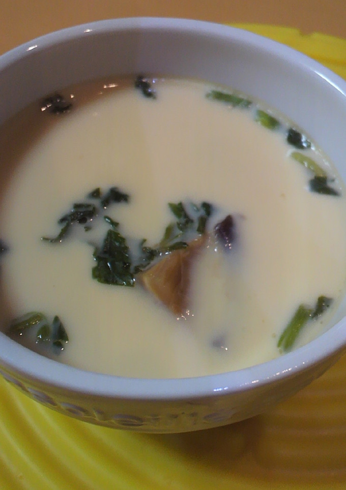 ダシがおいしい茶碗蒸し-レシピのメイン写真