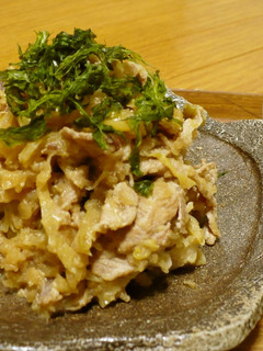 豚肉のさっぱりみぞれ炒め煮-レシピのメイン写真