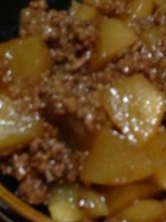 大根のそぼろ煮-レシピのメイン写真