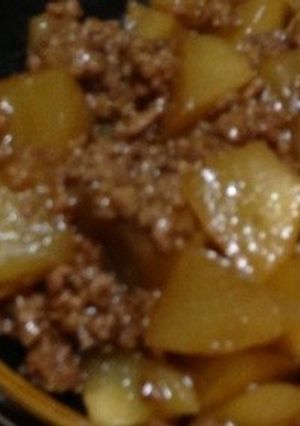 大根のそぼろ煮-レシピのメイン写真