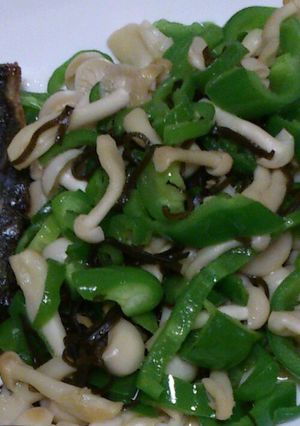 ピーマンぶな昆布-レシピのメイン写真