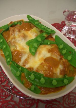 ちゃちゃっと！美味しいカレーグラタン♪-レシピのメイン写真