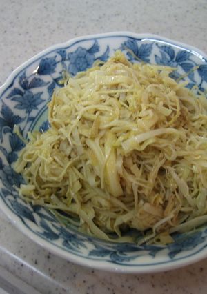 捨てないで!筍の皮のバター炒め-レシピのメイン写真