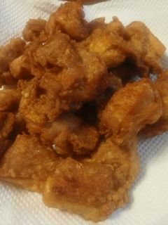 鶏のフライドチキン風唐揚げ-レシピのメイン写真
