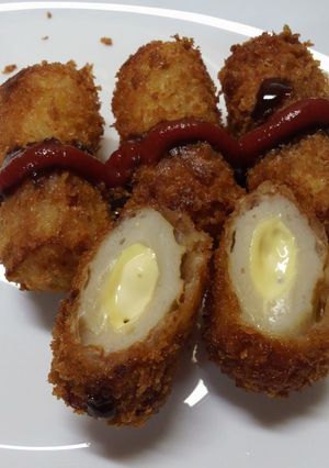 お弁当に*マヨ入り竹輪フライ-レシピのメイン写真