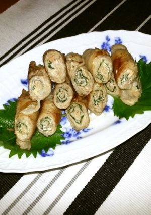 豚肉のシソ梅巻き-レシピのメイン写真