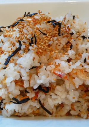 ❀塩こんぶと桜海老のご飯❀-レシピのメイン写真